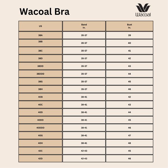 Wacoal Back Appeal Jacquard Underwire Bra rose dust - Picture 9 of 10